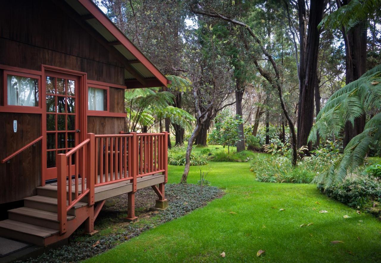 וולקנו Crater Rim Cabin מראה חיצוני תמונה