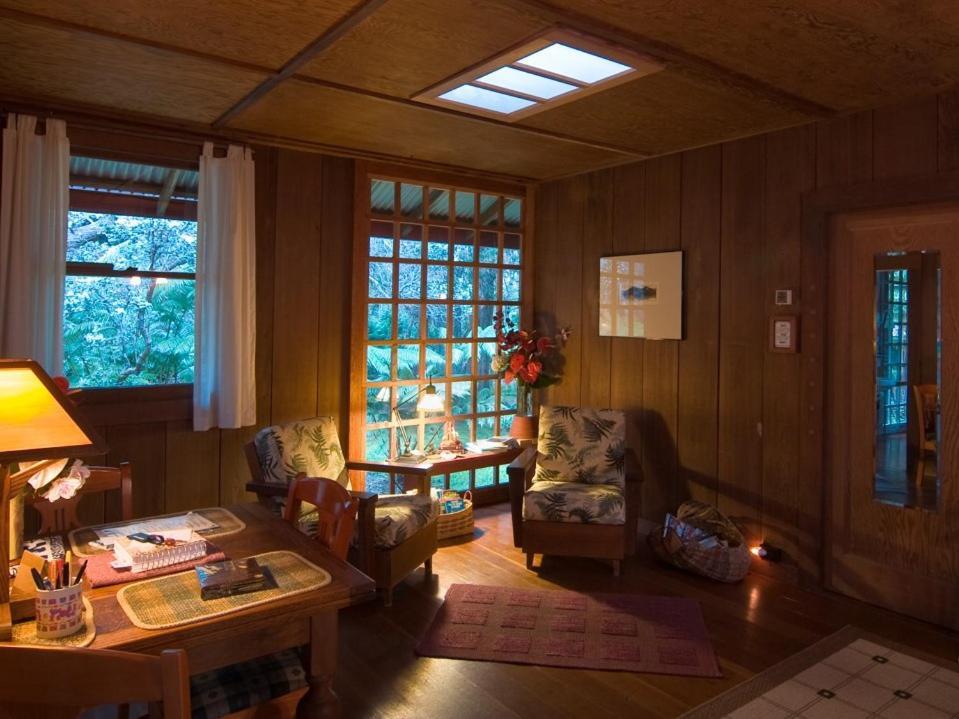 וולקנו Crater Rim Cabin חדר תמונה