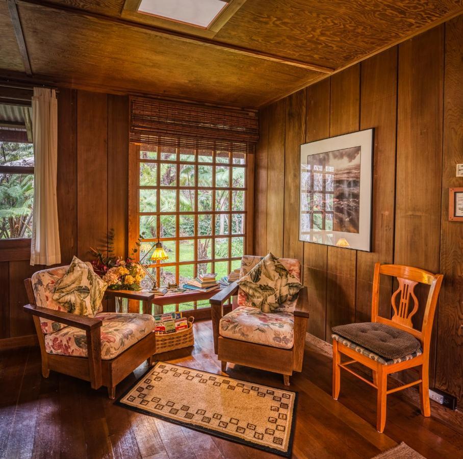 וולקנו Crater Rim Cabin מראה חיצוני תמונה
