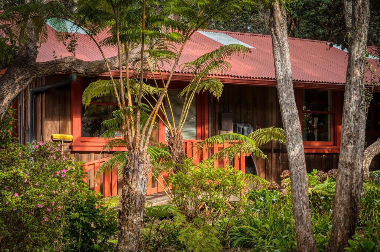 וולקנו Crater Rim Cabin מראה חיצוני תמונה